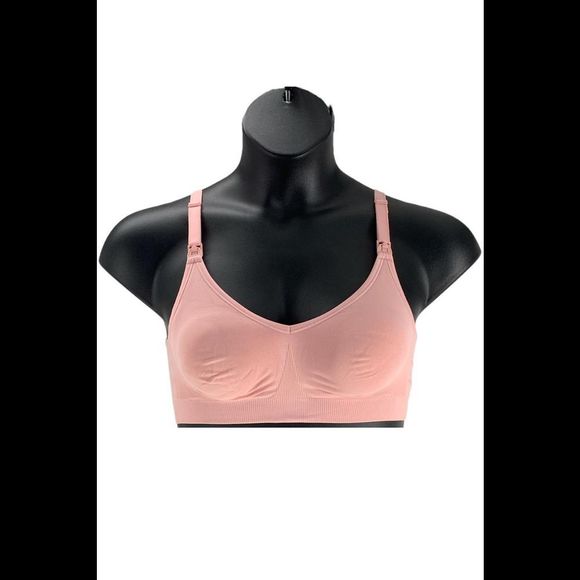 Bravado Designs Body Silk Seamless Nursing Bra Dusted Peony - - Picture 1 of 4